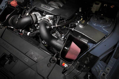 K&N 2024 Ford Mustang GT 63 Series Cold Air Intake System - Increased Horsepower and Torque