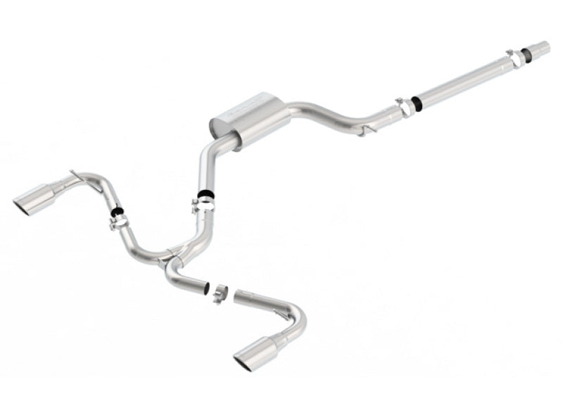 Borla 15-17 Volkswagen GTI MK7 2.0T S-Type Cat-Back Exhaust System
