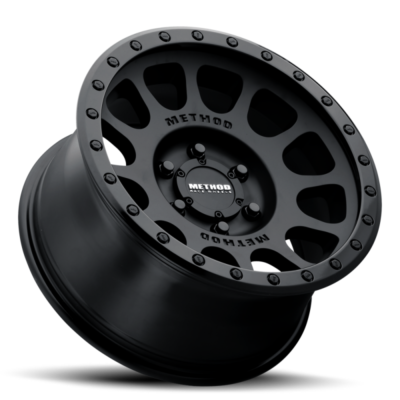 Method Wheels MR305 NV 18x9 Black Street Loc Wheel with +25mm Offset and 5x150 Bolt Pattern