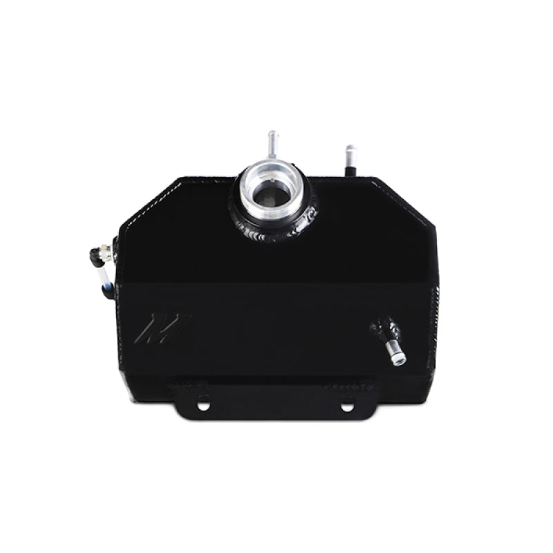 Mishimoto Aluminum Coolant Expansion Tank for 2015-2023 Ford Mustang EcoBoost, V6 & V8 - Black