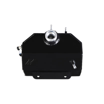 Mishimoto Aluminum Coolant Expansion Tank for 2015-2023 Ford Mustang EcoBoost, V6 & V8 - Black