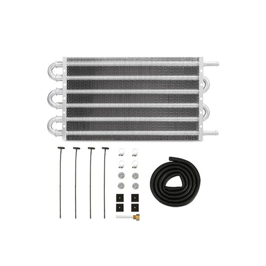 Mishimoto Universal Transmission Fluid Cooler - 12 x 7.5 x 0.75 Inches, Model MMTC-TF-1275