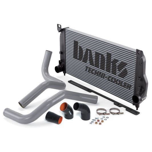 Banks Power 04-05 Chevy 6.6L LLY Techni-Cooler Intercooler System with Boost Tubes