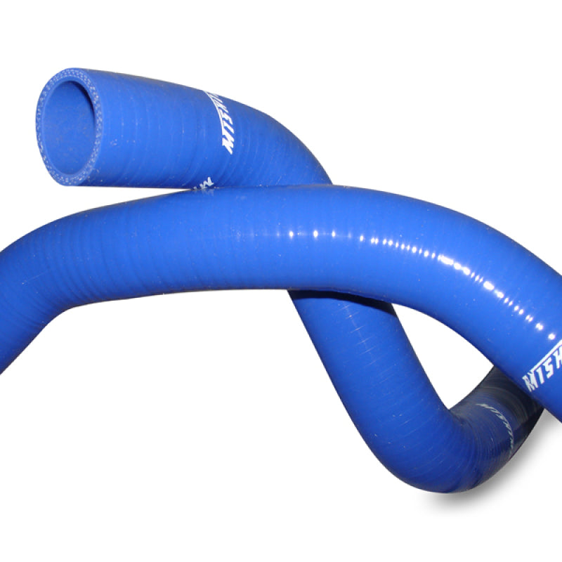 Mishimoto Mitsubishi EVO 8 Blue Silicone Radiator Hose Kit Part MMHOSE-EVO-8BL