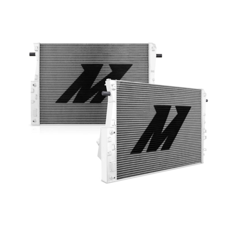 Mishimoto 2008-2010 Ford 6.4L Powerstroke Aluminum Radiator – Enhanced Cooling and Durability