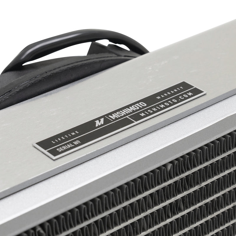 Mishimoto Universal Drag Race Performance Aluminum Radiator - Natural Part MM-RAD-UNI-DRGN