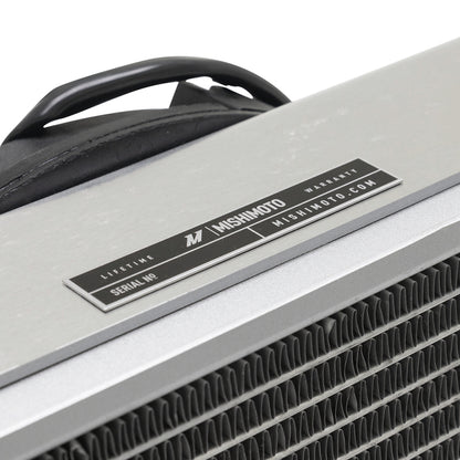 Mishimoto Universal Drag Race Performance Aluminum Radiator - Natural Part MM-RAD-UNI-DRGN