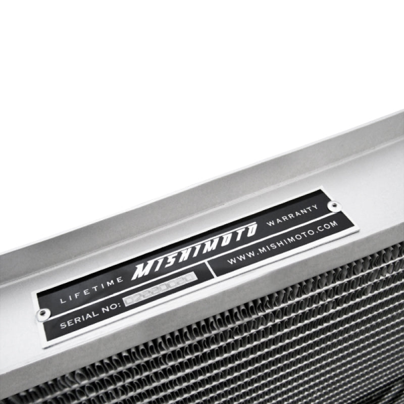 Mishimoto Aluminum Radiator for 1993-1995 Mazda RX-7 with LS Engine Swap - Efficient Cooling Solution
