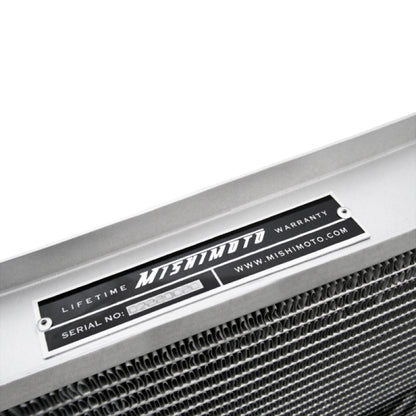 Mishimoto Aluminum Radiator for 1993-1995 Mazda RX-7 with LS Engine Swap - Efficient Cooling Solution