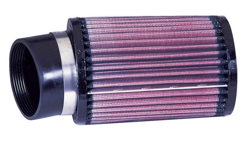 K&N Engineering Universal Round Air Filter with 2.75 Inch Flange ID – Straight, 4 Inch Outer Diameter, 6 Inch Height, 20 Degree Angle