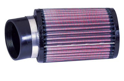 K&N Engineering Universal Round Air Filter with 2.75 Inch Flange ID – Straight, 4 Inch Outer Diameter, 6 Inch Height, 20 Degree Angle