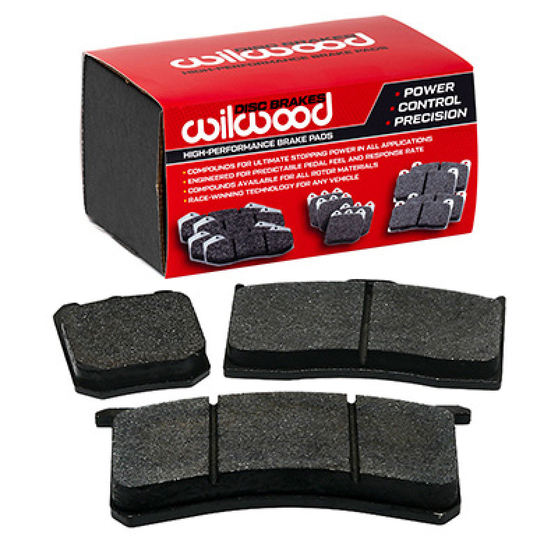 Wilwood Pad Set BP-35 6712 for High-Performance Automotive Braking Systems