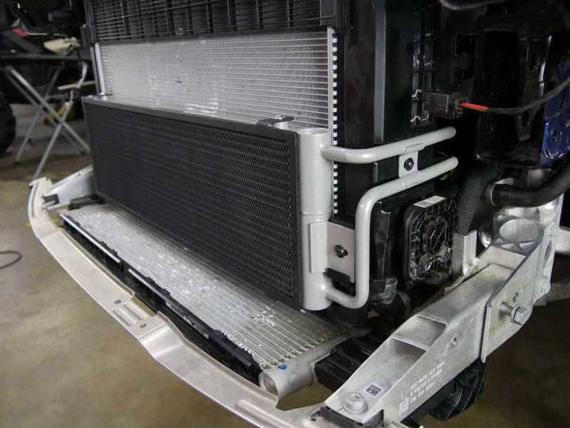 Mishimoto 2021+ BMW G8X M3/M4 Transmission Cooler - Enhanced Cooling for ZF 8-Speed Transmission