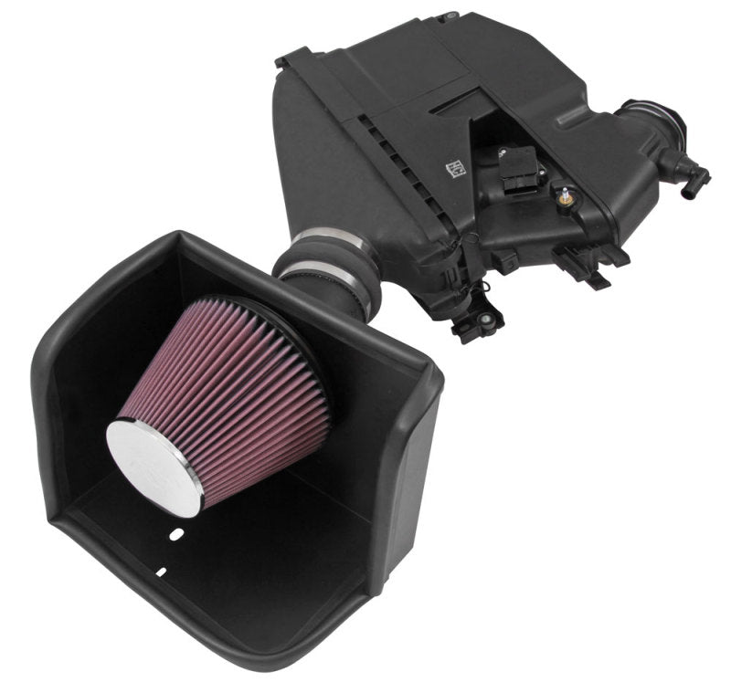 K&N Engineering 57-9025 Performance Air Intake Kit for Toyota Tacoma 4.0L V6 (2005-2014)