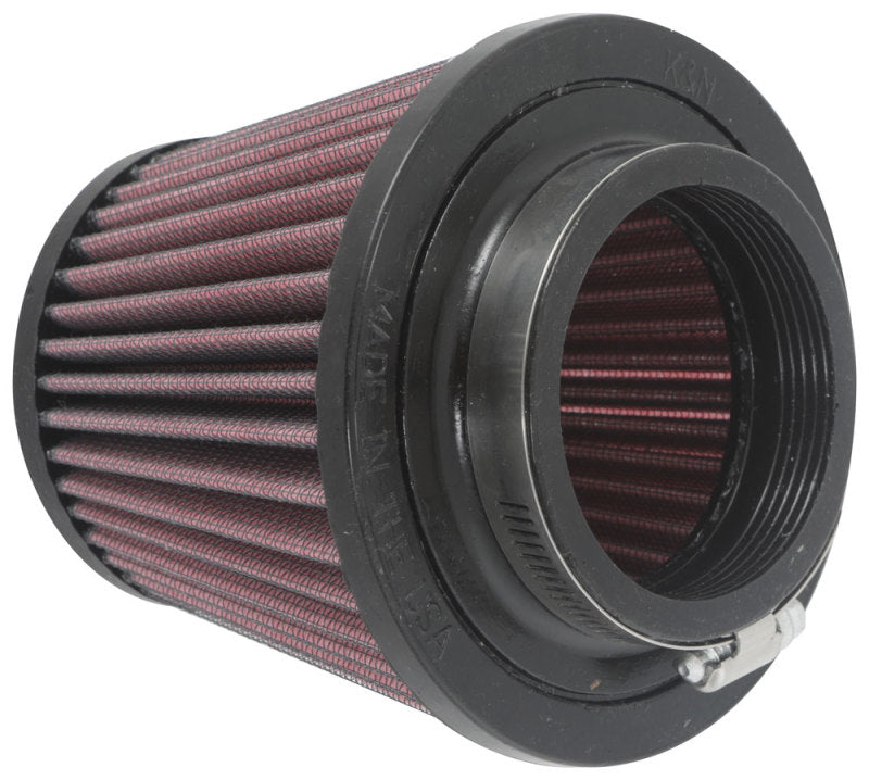 K&N Engineering RU-5135 Universal Clamp-On Air Filter – 2-3/4 inch Flange, 5-1/16 inch Body, 3-1/2 inch Top, 4-3/8 inch Height