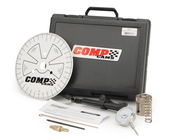 COMP Cams Degree Kit for Ford 5.0L 4V Coyote - Camshaft Timing Tool Set