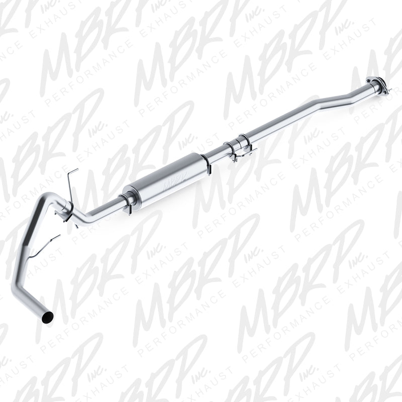 MBRP Armor Lite Series 3-inch Cat Back Exhaust System for 2011-2014 Ford F-150 V6 EcoBoost - Single Side Exit