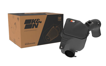 K&N 63 Series Cold Air Intake System for Ram 2500/3500 2013-2018 – Increased Horsepower and Torque
