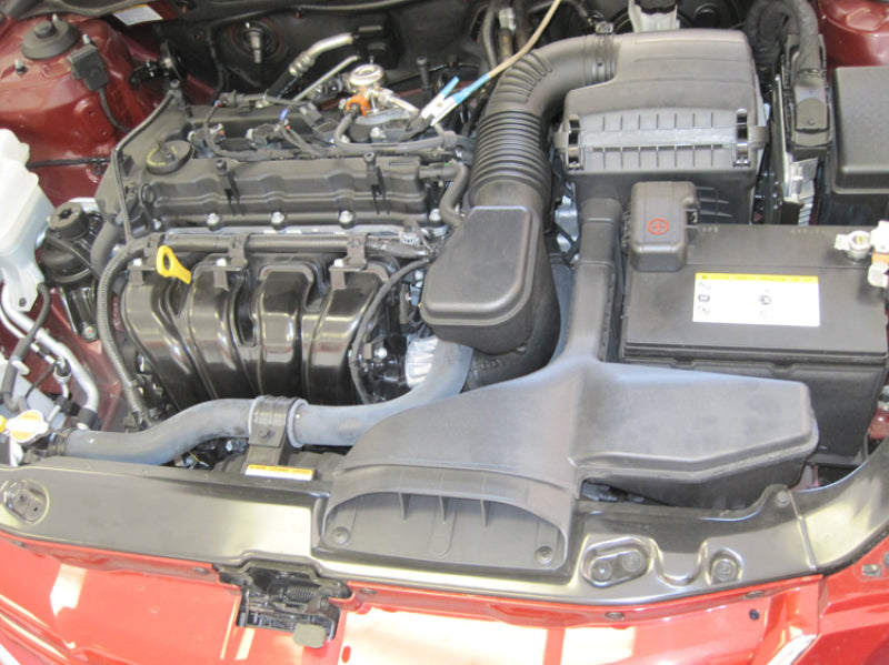 K&N Engineering Replacement Air Filter Part 33-2448 for Kia Sorento, Hyundai Santa Fe, Hyundai Sonata, and Kia Optima