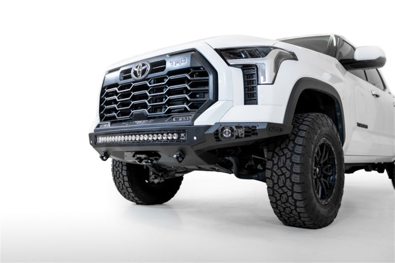 Addictive Desert Designs Stealth Fighter Winch Front Bumper for 2022-2023 Toyota Tundra