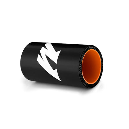 Mishimoto 1.375-inch Straight Silicone Hose Coupler - Black