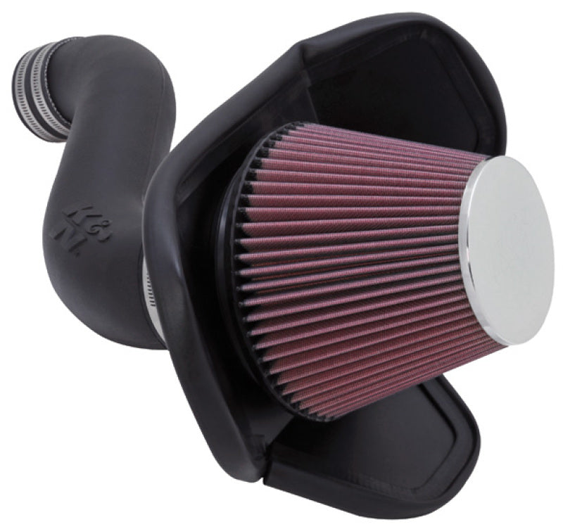 K&N Engineering 57-1543 Performance Cold Air Intake Kit for Dodge Challenger, Charger, Chrysler 300, and Magnum V6-3.5L
