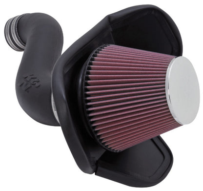 K&N Engineering 57-1543 Performance Cold Air Intake Kit for Dodge Challenger, Charger, Chrysler 300, and Magnum V6-3.5L