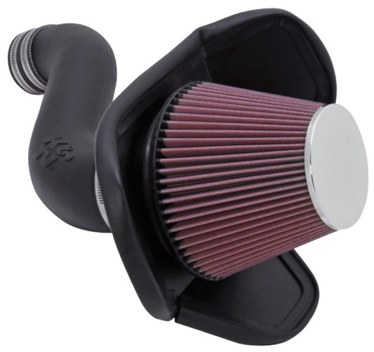 K&N Engineering 57-1543 Performance Cold Air Intake Kit for Dodge Challenger, Charger, Chrysler 300, and Magnum V6-3.5L