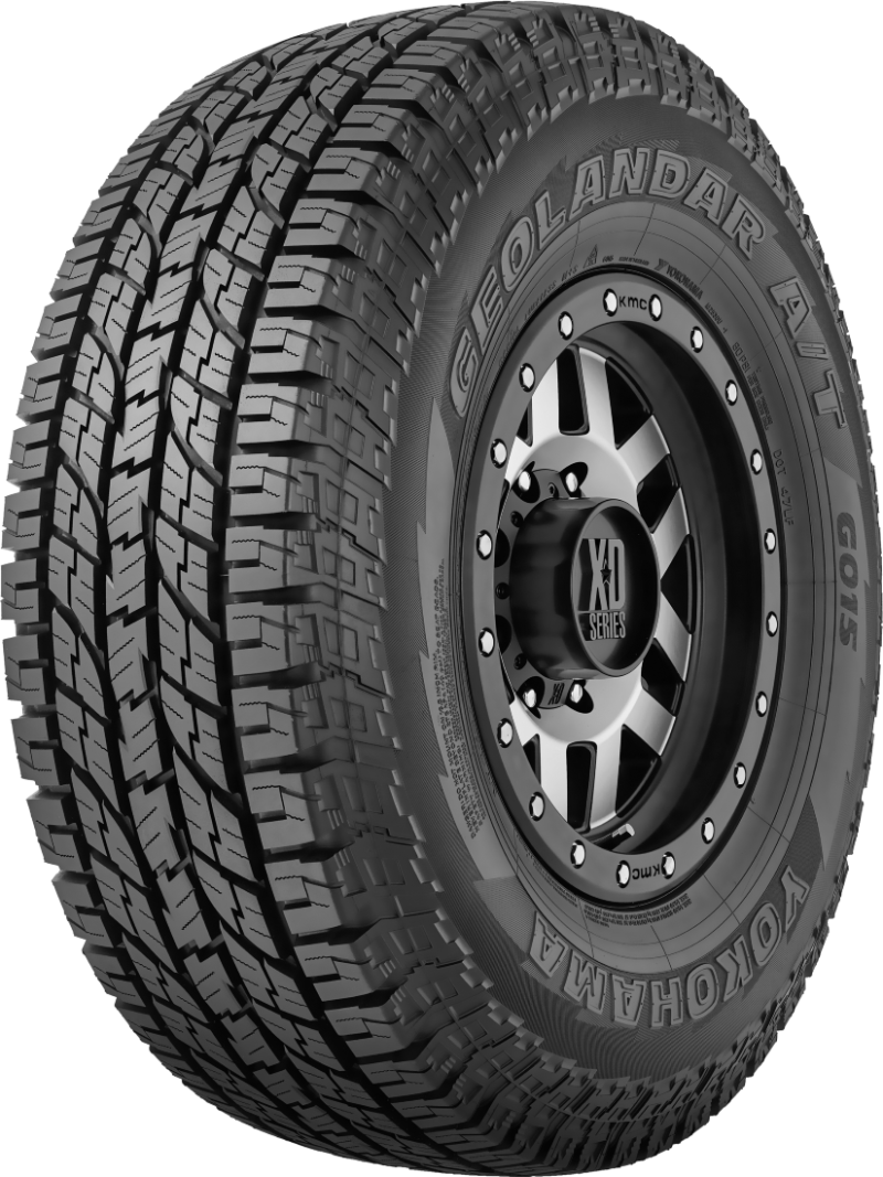 Yokohama Geolandar A/T G015 275/70R16 All-Terrain Tire - Reliable Off-Road Performance