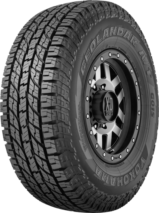 Yokohama Geolandar A/T G015 275/70R16 All-Terrain Tire - Reliable Off-Road Performance