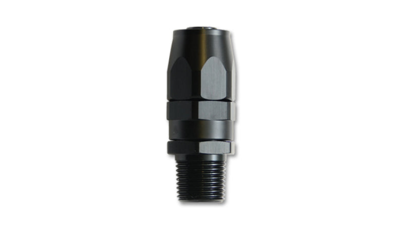 Vibrant -6AN Male NPT Straight Hose End Fitting - 3/8 NPT by Vibrant Part Number 26002