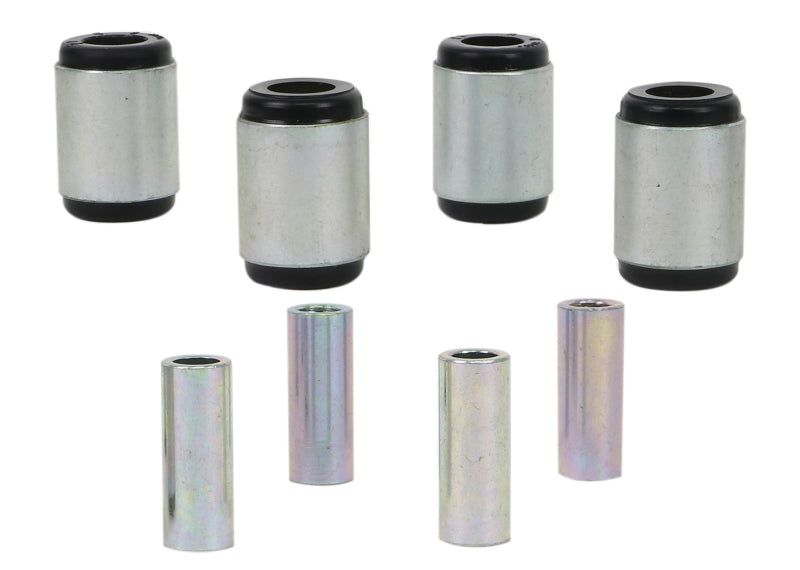 Whiteline Plus Rear Upper Inner Control Arm Bushing Kit for Nissan 350Z and Infiniti G35 – Part W62989