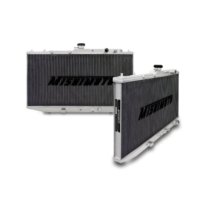 Mishimoto 88-91 Honda CRX Aluminum Radiator Part MMRAD-CRX-88 for Enhanced Cooling and Performance