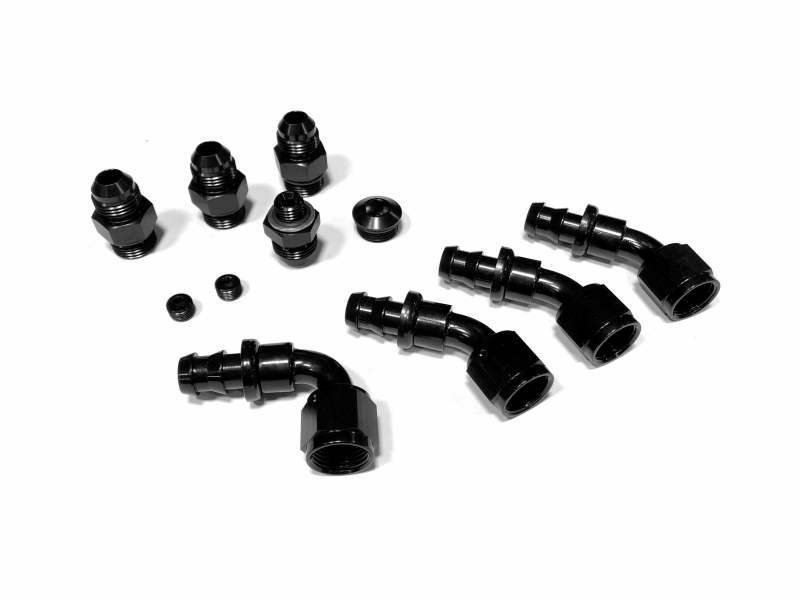 Fleece Performance Fuel System Upgrade Kit for 1998.5-2002 Dodge Cummins with PowerFlo Lift Pump Part FPE-34754
