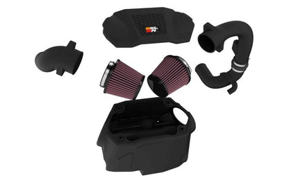 K&N Engineering 63-2622 Performance Air Intake System for Ford Explorer and Lincoln Aviator 3.0L V6