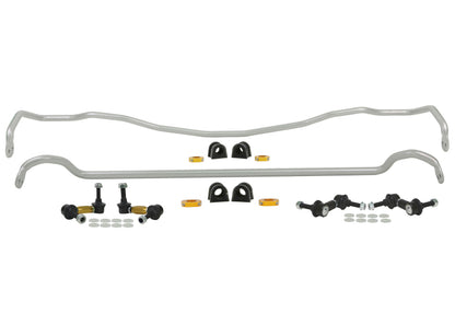 Whiteline 05-06 Subaru Legacy / 06-09 Legacy Spec.B Front and Rear Sway Bar Assembly Kit BSK014