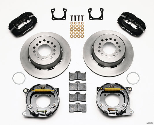Wilwood Forged Dynalite P/S Park Brake Kit for Chevy 12-Bolt Axle - Part Number 140-7578