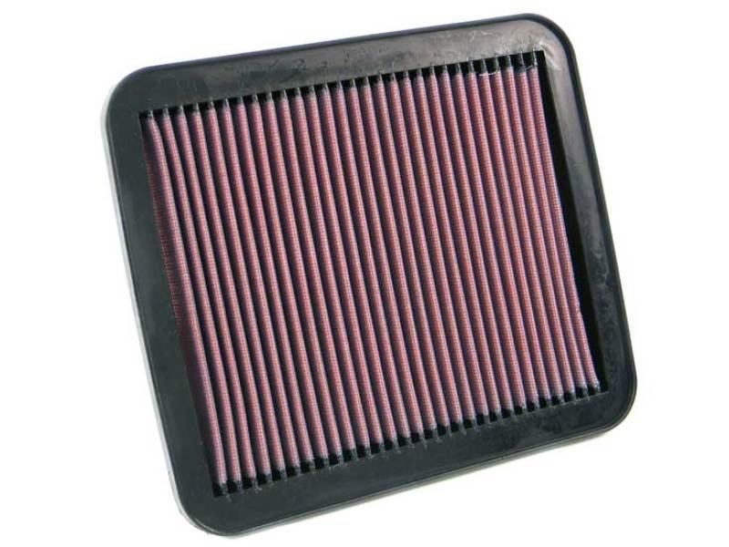 K&N 33-2155 High-Flow Drop-In Air Filter for Chevrolet Tracker, Suzuki Vitara, and XL-7