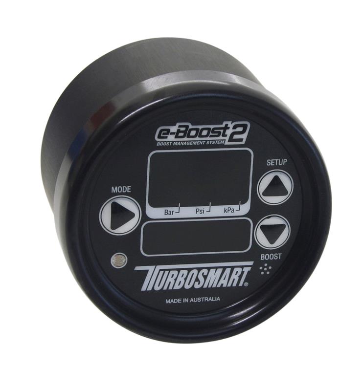 Turbosmart eBoost2 66mm Boost Controller with Multi-Stage Management