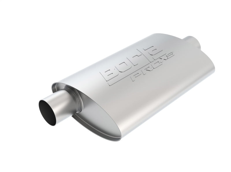 Borla ProXS 2.5 Inch Inlet/Outlet Universal Muffler with Reversible Design