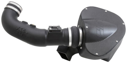 K&N Engineering 63-2578 AirCharger Cold Air Intake System for Ford Mustang 5.0L V8 (2011-2014)