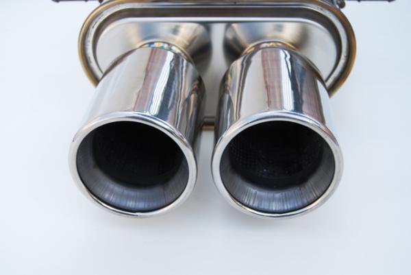 Invidia Q300 Stainless Steel Cat-Back Exhaust System for 2007-2013 Mini Cooper S R56