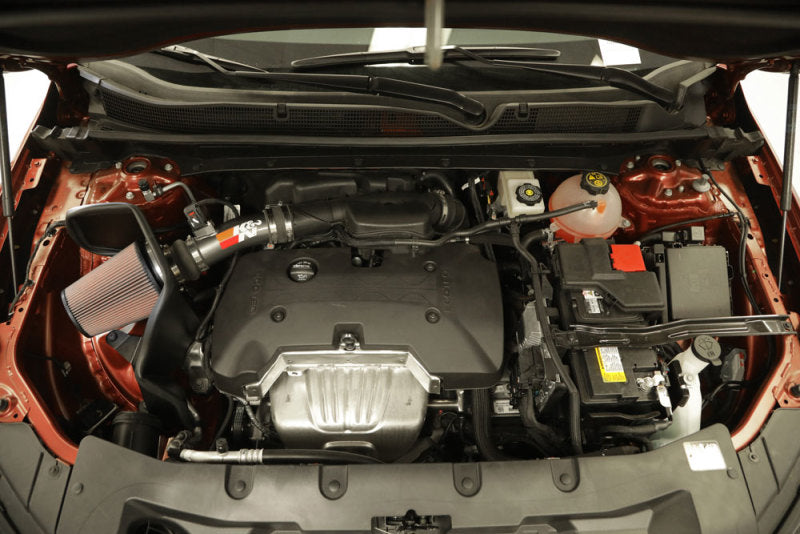 K&N Engineering 77-3111KC Performance Cold Air Intake Kit for 2019-2020 Chevy Blazer and GMC Acadia