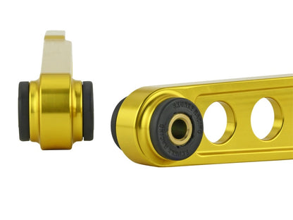 Skunk2 Racing Gold Anodized Rear Lower Control Arm for 2001-2005 Honda Civic — Precision CNC Billet Aluminum Replacement