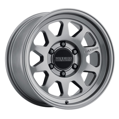 Method Wheels MR316 17x8.5-Inch Titanium Alloy Wheel with 6x5.5 Bolt Pattern and 0mm Offset