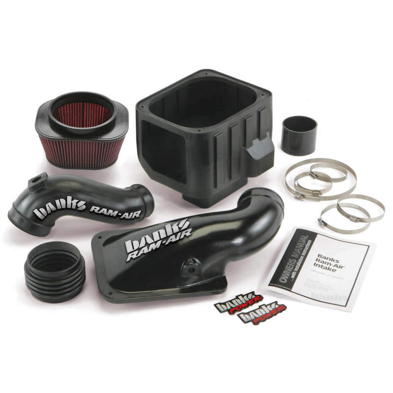 Banks Power 01-04 Chevy 6.6L Lb14 Ram-Air Intake System with Cold Air Enclosure