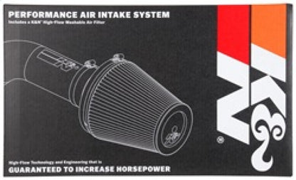 K&N Engineering 69-3527TP Cold Air Intake System for Ford Mustang 5.0L V8 (2011-2014)