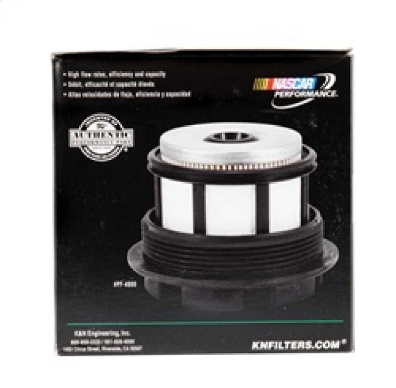 K&N Engineering PF-4000 Fuel Filter for Ford F-250 Super Duty Diesel Trucks