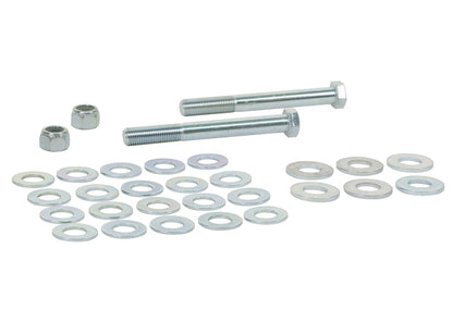 Whiteline KCA301 Front Caster Shim Kit for 1994-1995 Honda Civic and 1992-1998 Honda CRX / Acura Integra DC1-2