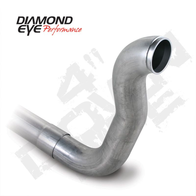 Diamond Eye Performance 220104 Downpipe for 1989-1993 Dodge 5.9L Cummins 2500/3500 2x4 Only